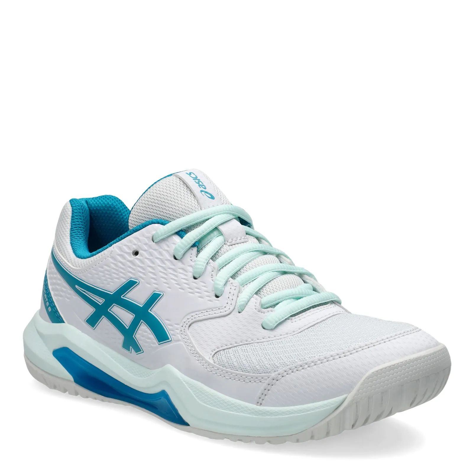 Women's ASICS, GEL-Dedicate 8 Pickleball Shoe - Wide Width