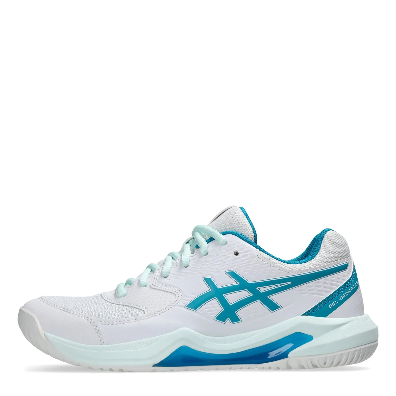 Women's ASICS, GEL-Dedicate 8 Pickleball Shoe - Wide Width