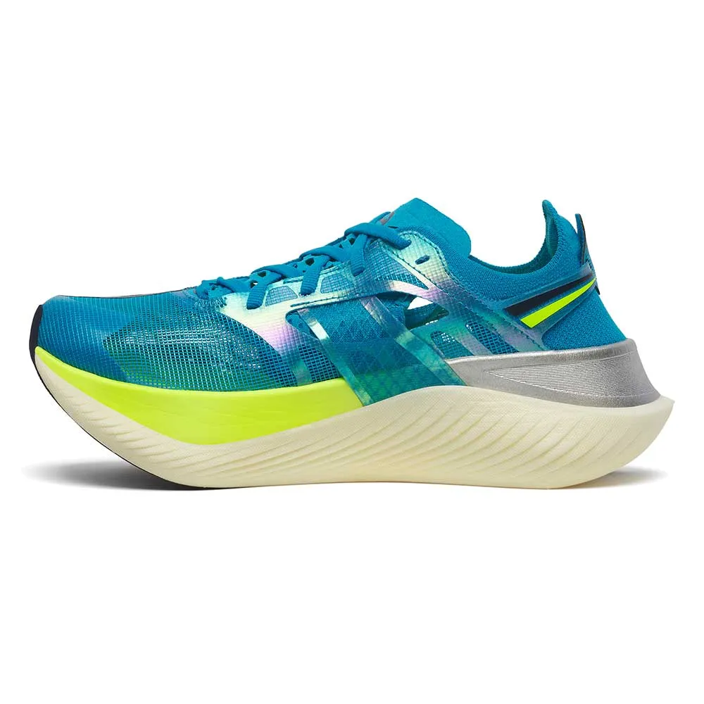 Women's Endorphin Elite Running Shoe - ViZiBlue/Citron - Regular (B)