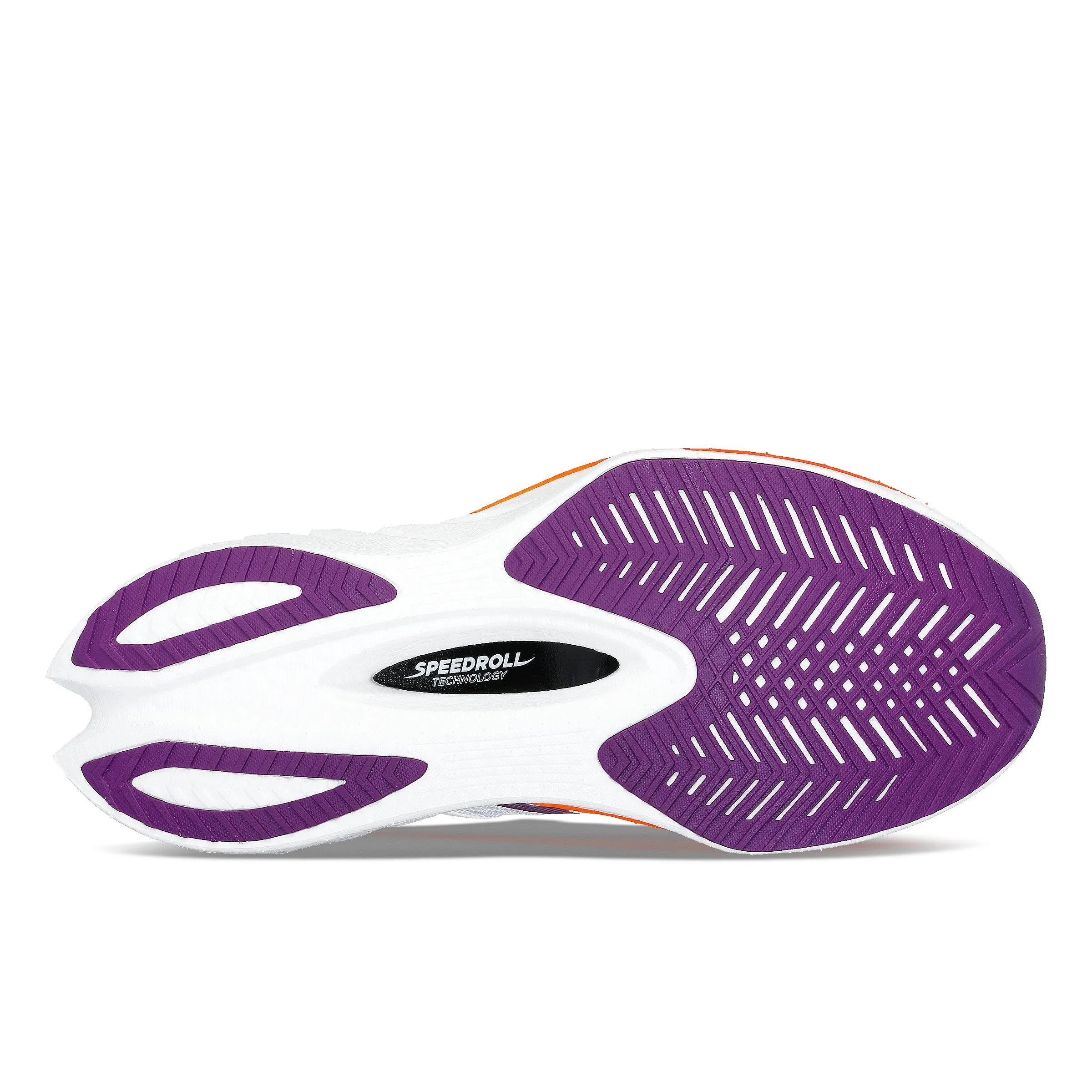 Women's Endorphin Pro 4 Running Shoe - White/Violet - Regular (B)