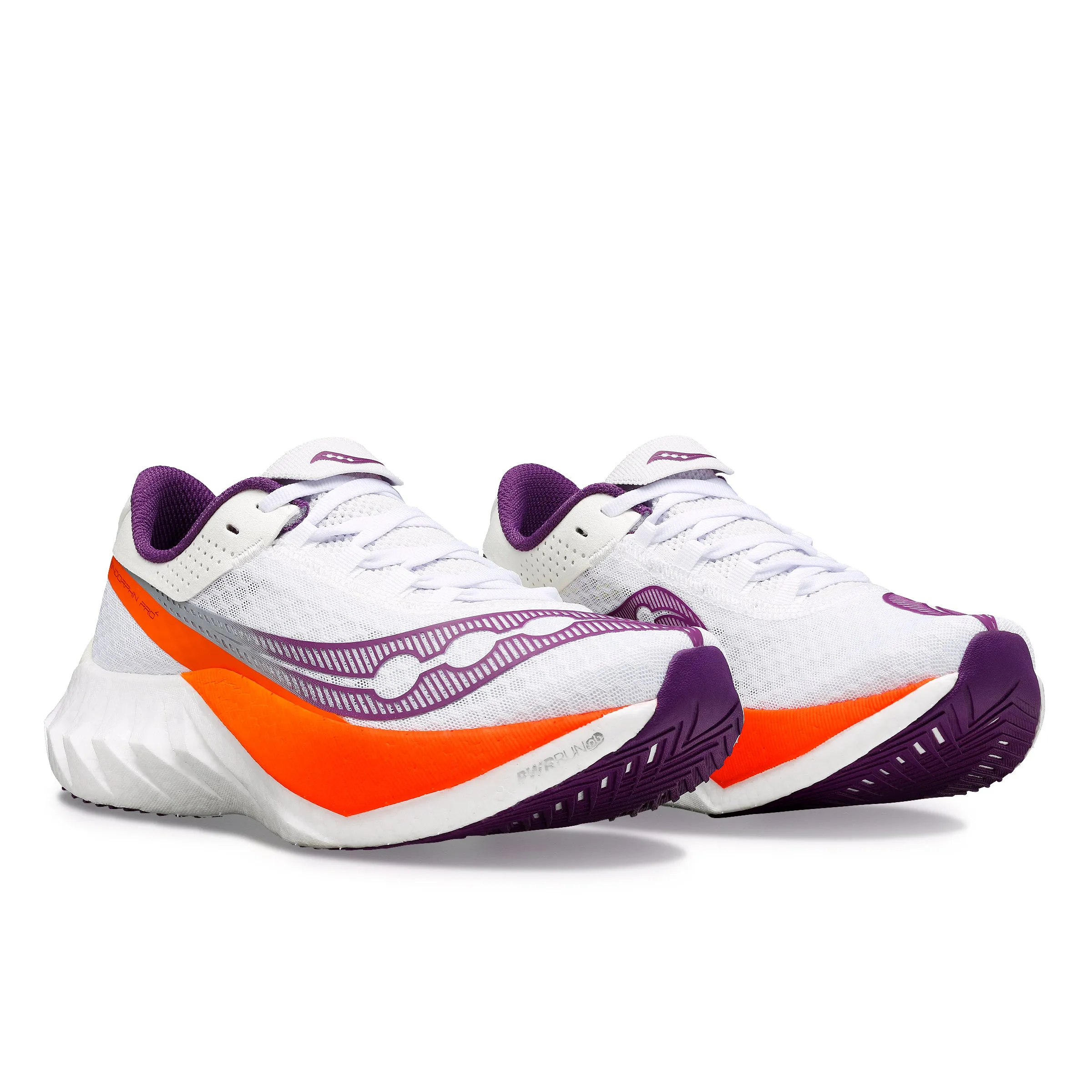 Women's Endorphin Pro 4 Running Shoe - White/Violet - Regular (B)