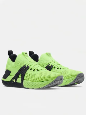 Women's Fish Net Running Shoes,Neon Green