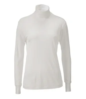 Women's Silk Underwear, Turtleneck