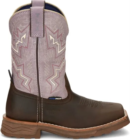 Women's Tony Lama Lumen Waterproof Composite Toe Workboot