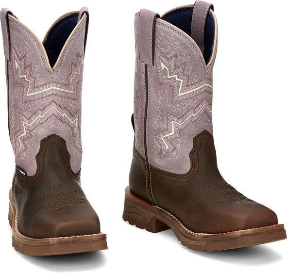 Women's Tony Lama Lumen Waterproof Composite Toe Workboot