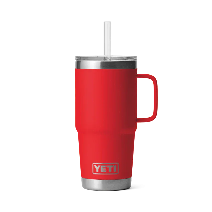 Yeti 25 Oz Straw Mug with Straw Lid