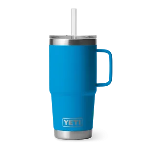 Yeti 25 Oz Straw Mug with Straw Lid