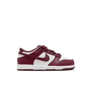 Youth Nike Dunk Low (PS) 'Redwood'