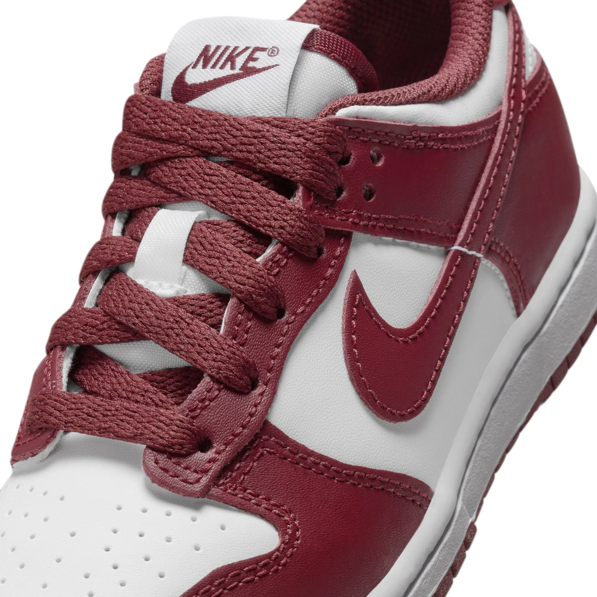 Youth Nike Dunk Low (PS) 'Redwood'