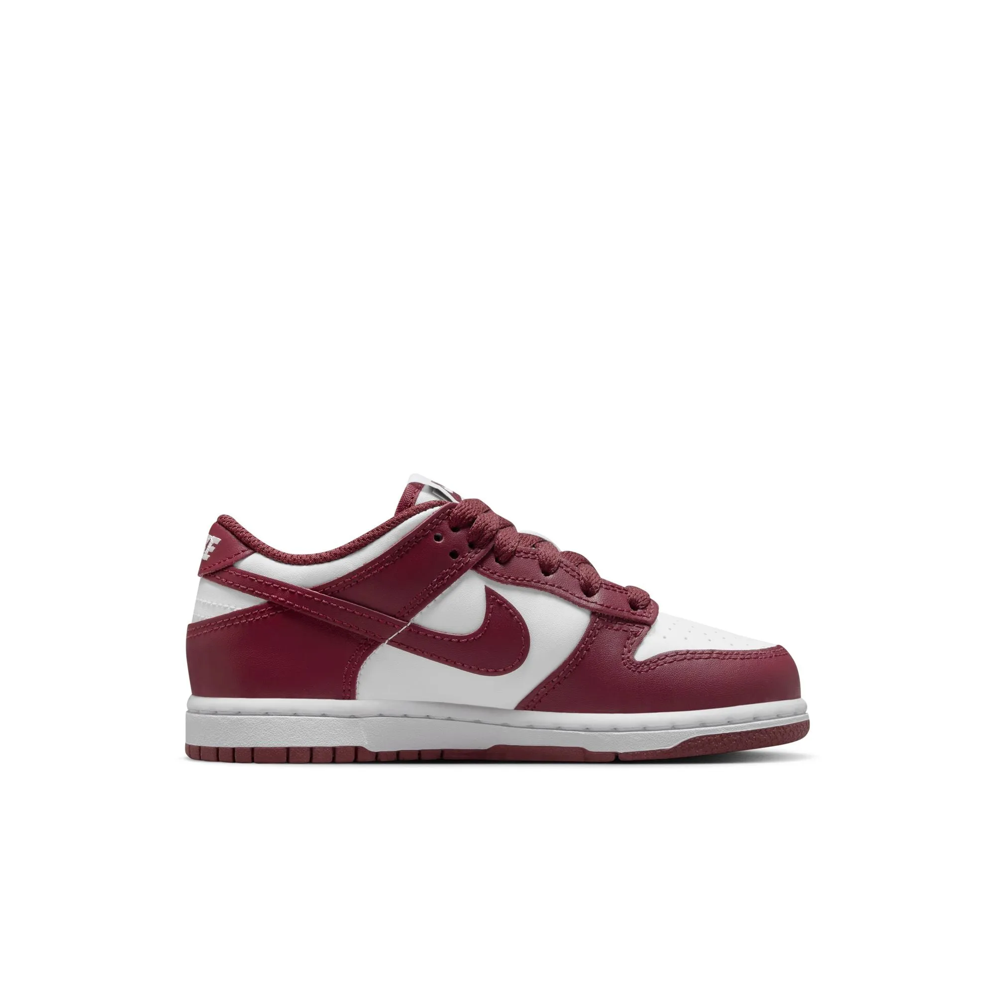 Youth Nike Dunk Low (PS) 'Redwood'