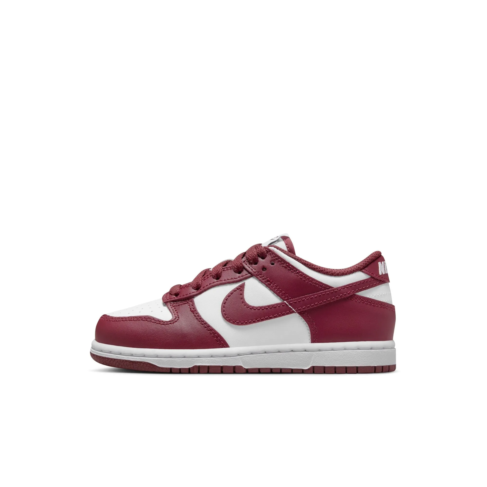 Youth Nike Dunk Low (PS) 'Redwood'