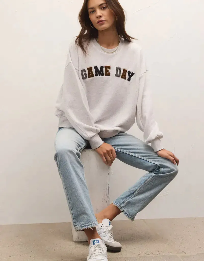 Z Supply - Oversized Game Day Sweatshirt