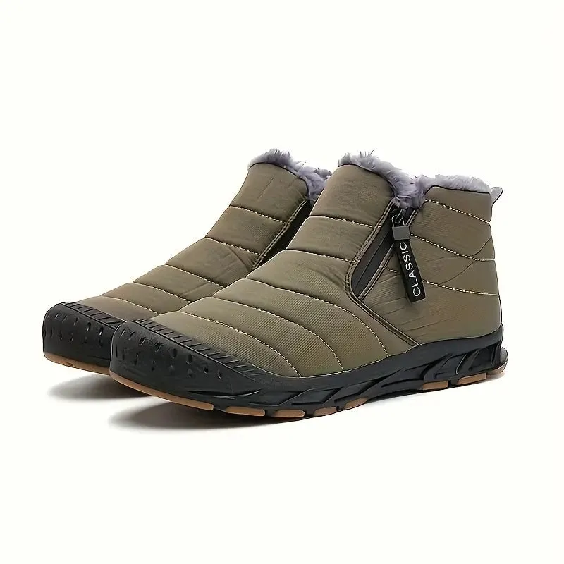 ZERMATT™ UNISEX WARM FLEECE SNOW BOOTS