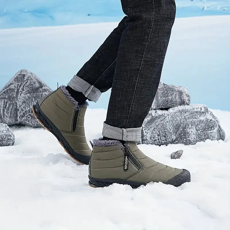 ZERMATT™ UNISEX WARM FLEECE SNOW BOOTS