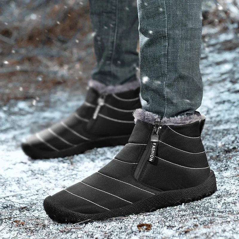 ZERMATT™ UNISEX WARM FLEECE SNOW BOOTS