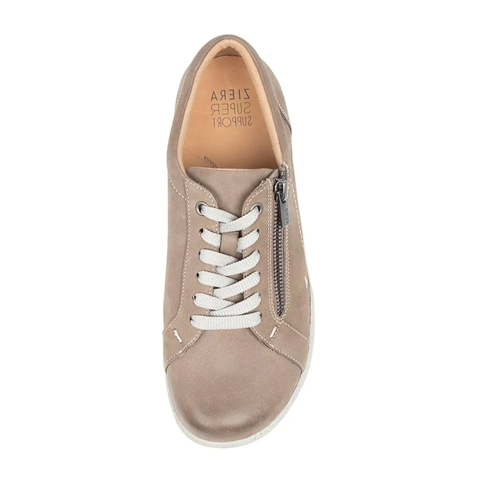 Ziera Solar XF Sneaker (Women) - Taupe Leather