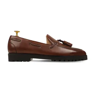 Zirco - Men's Oxblood Calf Leather Loafer